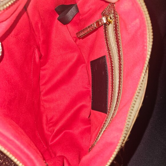 SHARIF Legacy Caviar Snake and Haircalf Leather Chain Hobo bag NWT - Picture 7 of 11